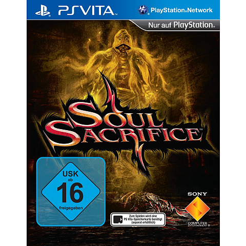 Sony Soul Sacrifice Deutsch PlayStation Vita