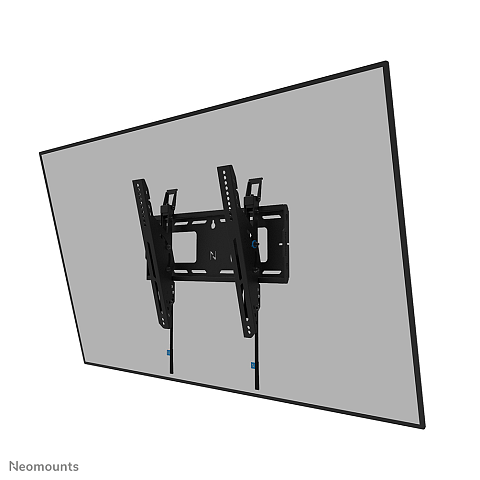 Neomounts WL35-750BL14 Schwerlast-Wandhalterung 42-75" - neigbar - abschließbar - schnelle Installation - TÜV