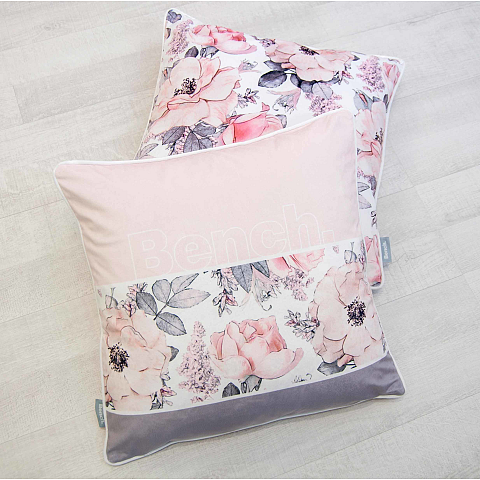HERDING 5312607020 Kissenbezug Mehrfarbig 50 x 50 cm Polyester, Samt