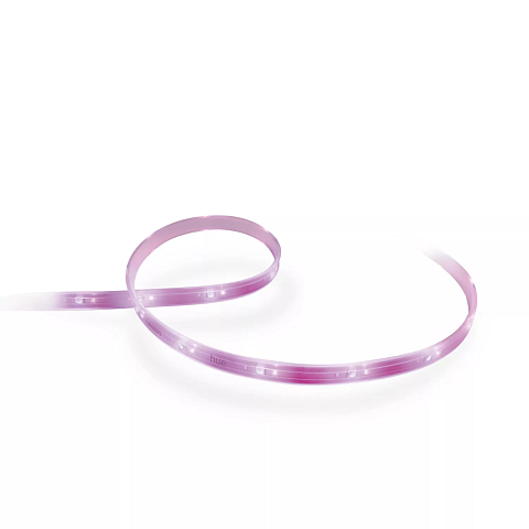 Philips Hue White and Color ambiance Lightstrip Plus Verlängerung V4 1 Meter