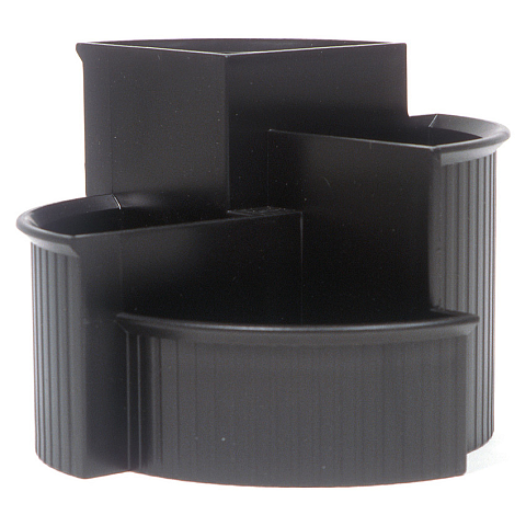 Helit H6390695 Stiftehalter Kunststoff Schwarz