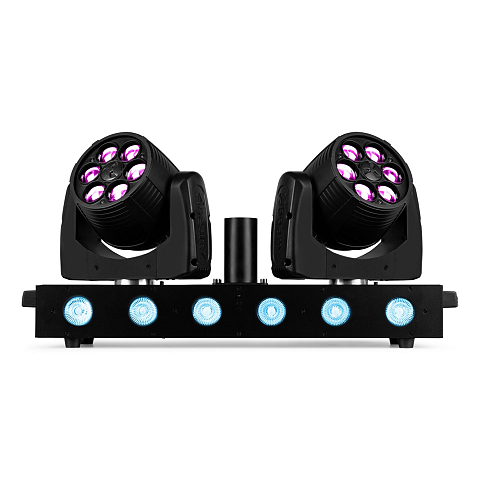 BeamZ 150.378 Stroboskop & Disco-Licht Schwarz
