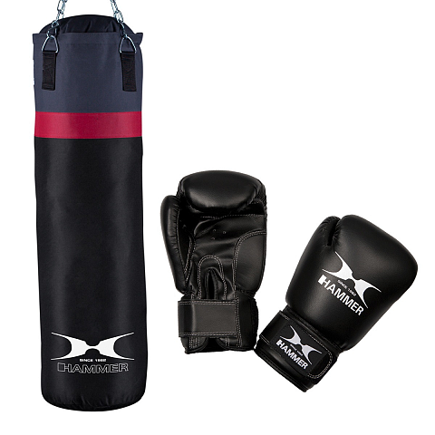 HAMMER Cobra Erwachsener Schwere Tasche Nylon Schwarz, Blau