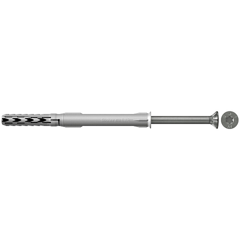 Fischer 46274 Schraubanker/Dübel 50 Stück(e) Schrauben- & Dübelsatz 100 mm
