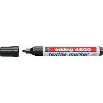 Edding Textielmarker e-4500 Marker Schwarz