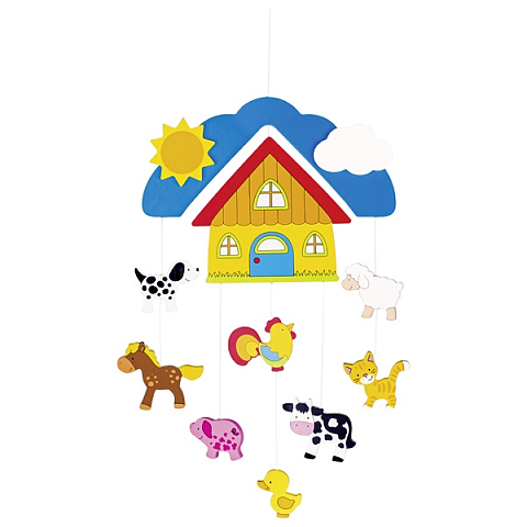 Goki RA821 Baby Mobile