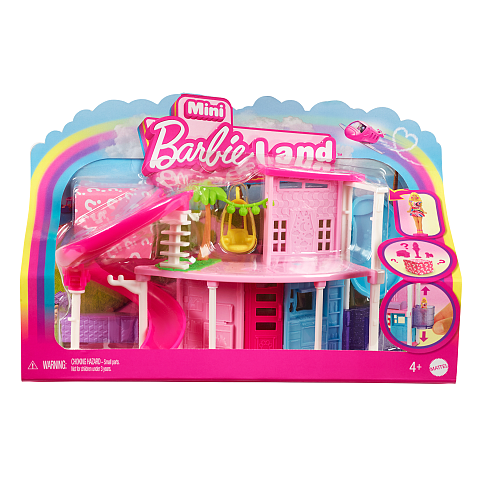 Barbie Mini BarbieLand HYF45 Puppenhaus