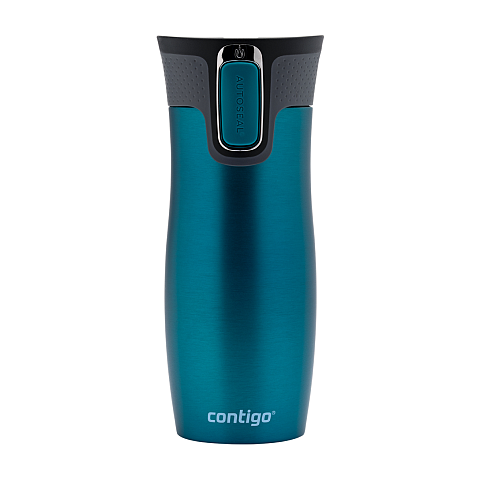 CONTIGO West Loop 470 ml Türkis Edelstahl