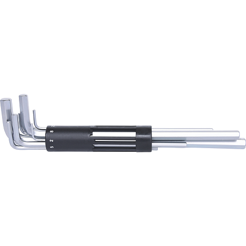 KS Tools 151.2080 Sechskantschlüssel L-förmiger Inbusschlüssel-Satz Metrisch 8 Stück(e)