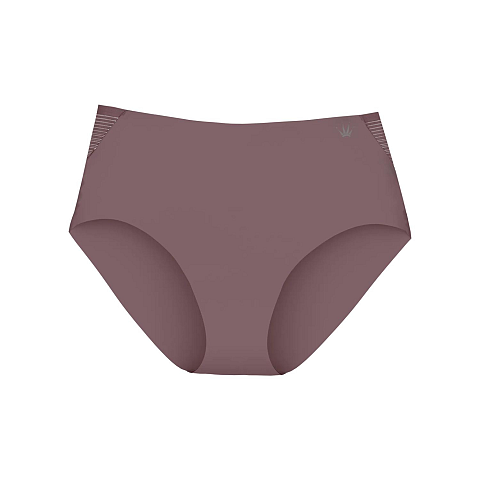 Triumph Flex Smart Hochgeschnittener Slip Rosenholz