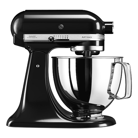 KitchenAid 5KSM125EOB Standmixer 300 W Schwarz