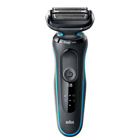 Braun Series 5 51-M4500cs Folienschaber Schwarz, Blau