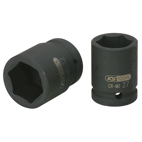 KS Tools 515.1346 Steckschlüsselbuchse Schwarz