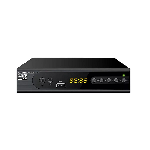 Esperanza EV106R TV Set-Top-Box Kabel Schwarz