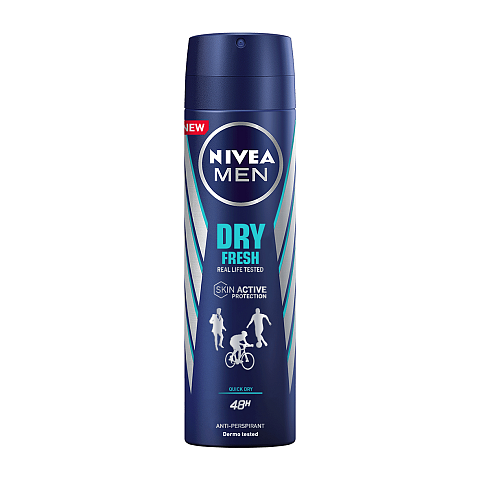 NIVEA Men Dry Fresh Männer Spray-Deodorant 200 ml 1 Stück(e)