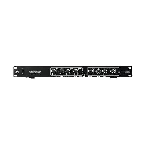 Omnitronic 10355627 Audio-Crossover Aktiver Crossover