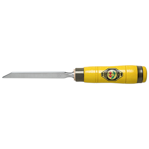 Kirschen Mortise chisel heavy Schnitzmeißel