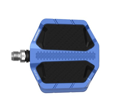 Shimano Pedal Fahrradpedal Schwarz, Blau 2 Stück(e)