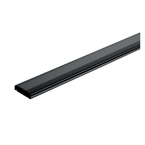 Hagor HA Cablecover Click 110 Kreuz-Kabelrinne Schwarz