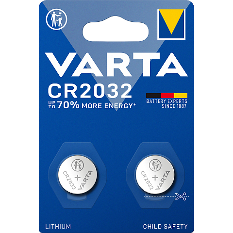 Varta 06032 Einwegbatterie CR2032 Lithium