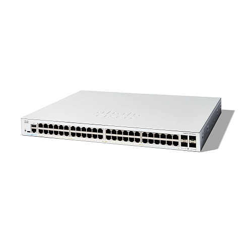 Cisco C1300-48T-4G Netzwerk-Switch Managed L2/L3 Gigabit Ethernet (10/100/1000) Weiß
