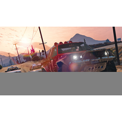 Rockstar Games Grand Theft Auto V : Édition Premium Online Englisch PlayStation 4