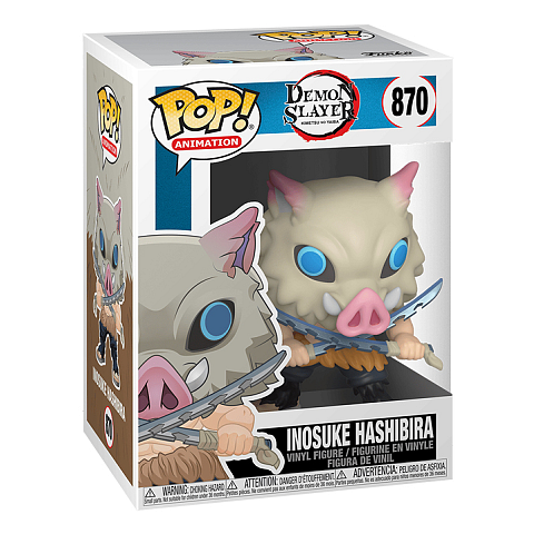 FUNKO POP! Inosuke Hashibira
