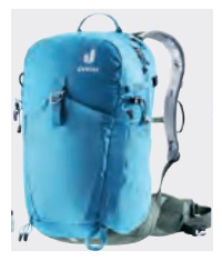 Deuter Trail 25 25 l Blau