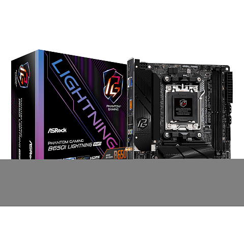 Asrock B650I Lightning WiFi AMD B650 Sockel AM5 mini ITX