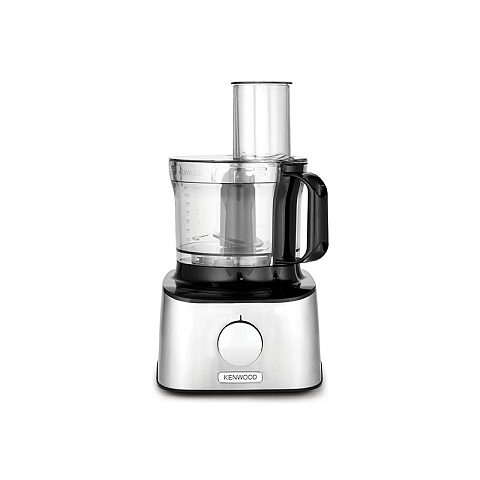 Kenwood FDM301SS Küchenmaschine 800 W 2,1 l Schwarz, Edelstahl Integrierte Waagen