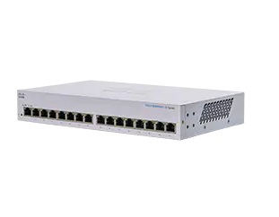 Cisco CBS110 Unmanaged L2 Gigabit Ethernet (10/100/1000) 1U Grau