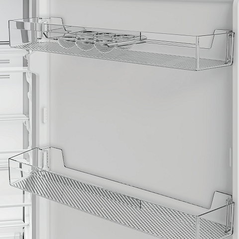 Indesit INKS 1361 S4UK Freistehend 343 l Silber