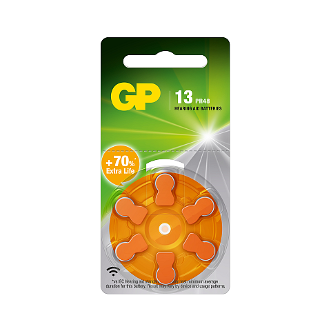 GP Batteries 103249 Haushaltsbatterie Einwegbatterie 13 Zink-Luft