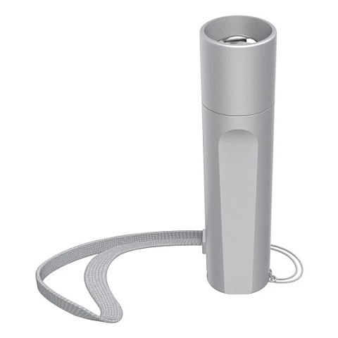 Hama FL60 Silber Taschenlampe LED