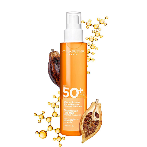 Clarins Sun Spray SPF50 Sonnenschutzspray Körper 50 Erwachsene