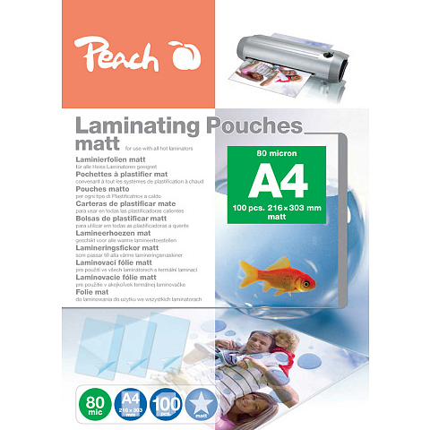 Peach S-PP580-22 Laminierhülle 100 Stück(e)