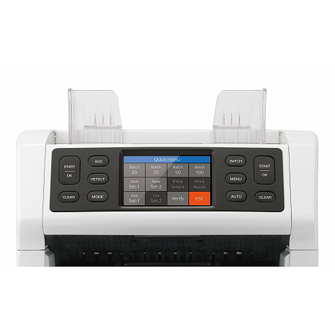 Safescan 2850 Banknotenzählmaschine Weiß
