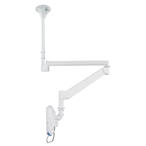 Neomounts FPMA-HAC100HC Medizinische Deckenhalterung für Monitore 10-32" - H 0-170 cm - Gasfeder