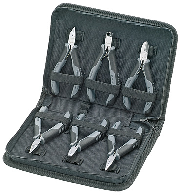 Knipex 00 20 17 Multi-Tool-Zange 6 Werkzeug Schwarz