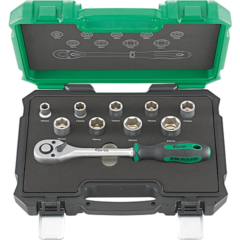 Fortis 4317784707039 Steckdosen/Steckdosen-Set