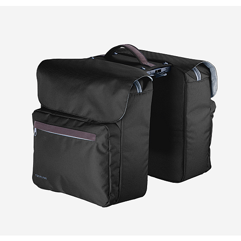 racktime Ture Hinten Fahrradtasche 29 l Schwarz