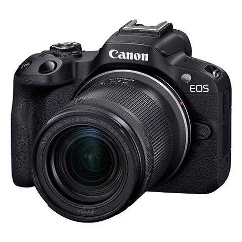 Canon EOS R50 MILC 24,2 MP CMOS 6000 x 4000 Pixel Schwarz