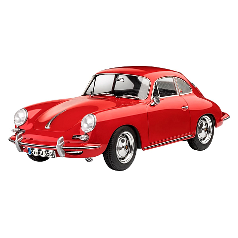 Revell Porsche 356 Coupe Oldtimer-Modell Montagesatz 1:16