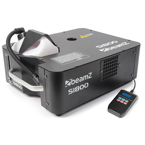 BeamZ S1800 Wasser 2,5 l 1800 W Grau