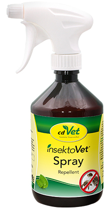 cdVet insektoVet Spray 500 ml Floh- & Zeckenspray