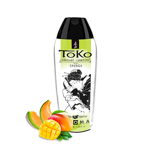 SHUNGA Toko Melon Oral, Sexspielzeug, Vaginal 165 ml 235,8 g Gleitmittel auf Wasserbasis