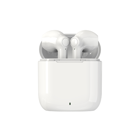 Denver TWE-39W Kopfhörer & Headset True Wireless Stereo (TWS) im Ohr Anrufe/Musik Bluetooth Weiß