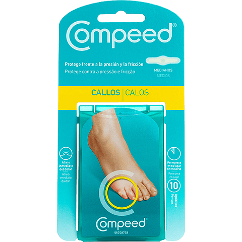 Compeed 3574660259162 Wundschnellverband 1,7 x 6 cm 10 Stück(e)