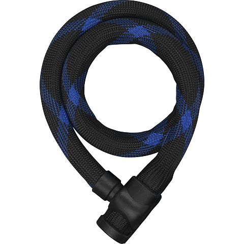 ABUS Steel-O-Flex Schwarz 850 mm Kabelschloss
