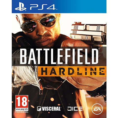Electronic Arts Battlefield Hardline, PS4 Standard Englisch PlayStation 4